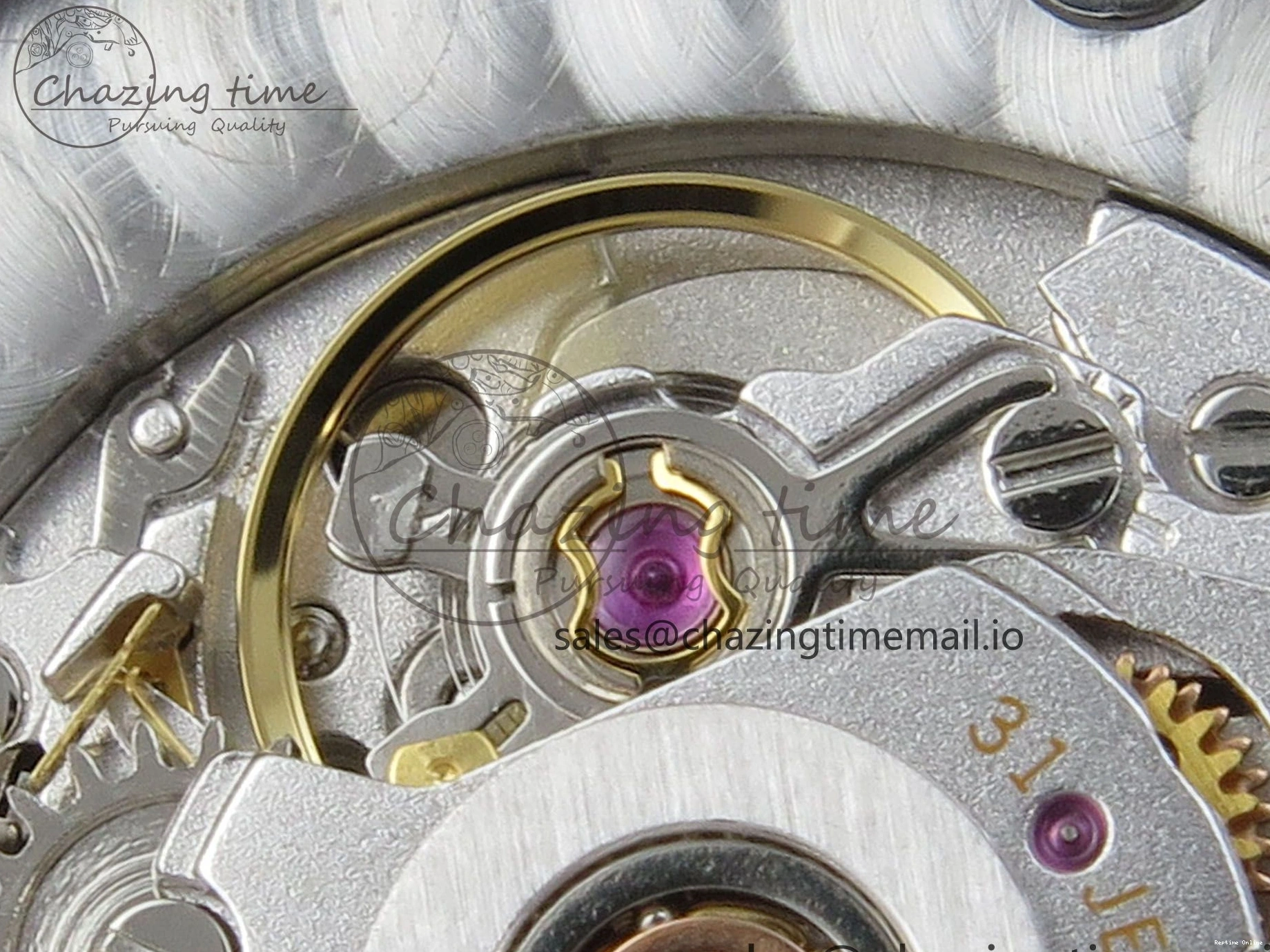 0105 Trendsetting DateJust 31 278274 THBF 1:1 Best Edition 904L Steel RG Diamond Dial on SS Jubilee Bracelet HZ Cal. 3